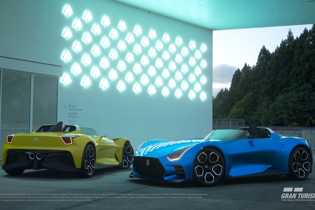 Suzuki Vision Gran Turismo: prototipo virtual que mezcla la Hayabusa con un Swift Sport