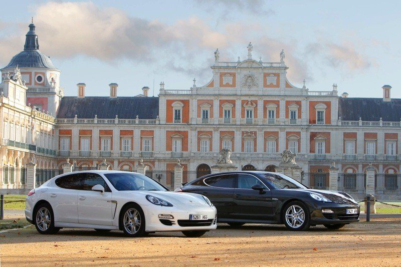Prueba: Porsche Panamera, híbrido frente a Diesel