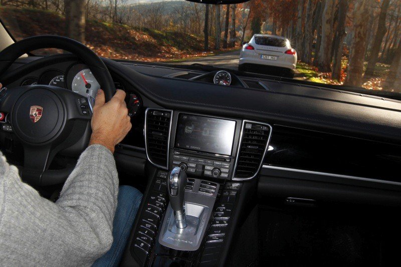 Prueba: Porsche Panamera, híbrido frente a Diesel