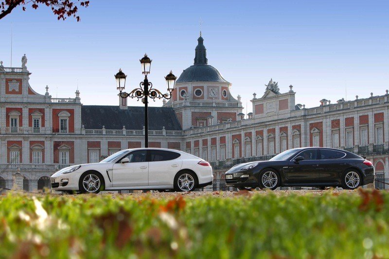 Prueba: Porsche Panamera, híbrido frente a Diesel