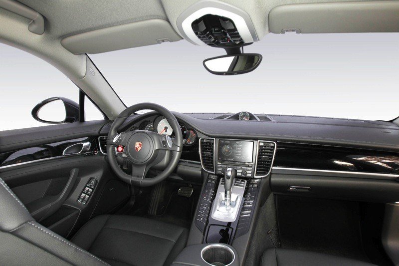 Prueba: Porsche Panamera, híbrido frente a Diesel