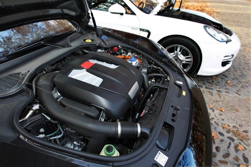 Prueba: Porsche Panamera, híbrido frente a Diesel