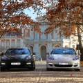 Prueba: Porsche Panamera, híbrido frente a Diesel