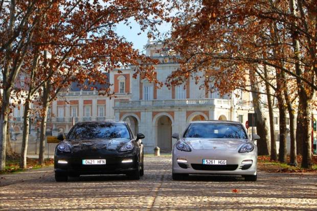 Prueba: Porsche Panamera, híbrido frente a Diesel