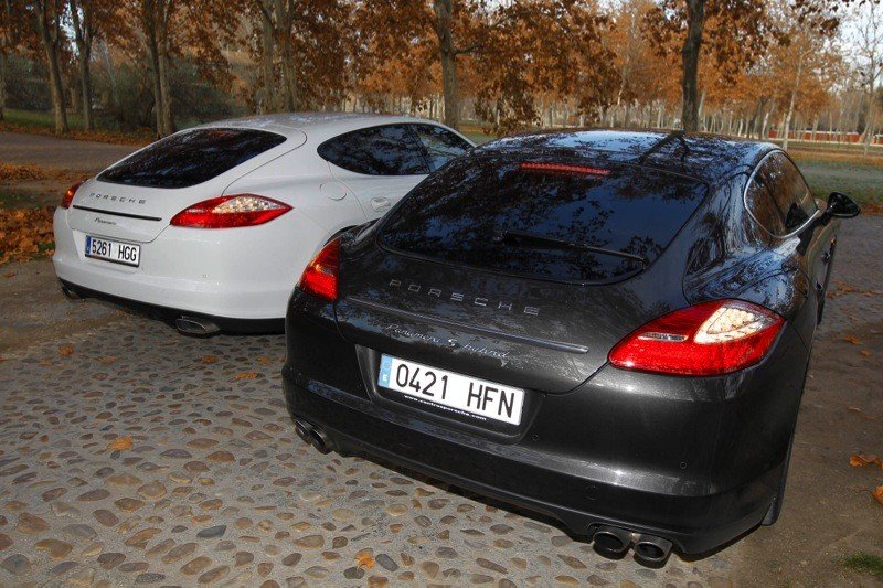 Prueba: Porsche Panamera, híbrido frente a Diesel