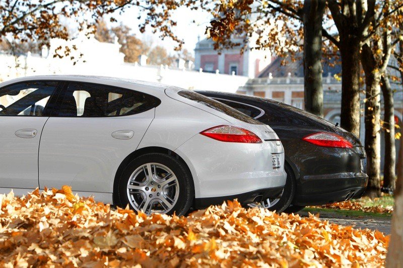 Prueba: Porsche Panamera, híbrido frente a Diesel