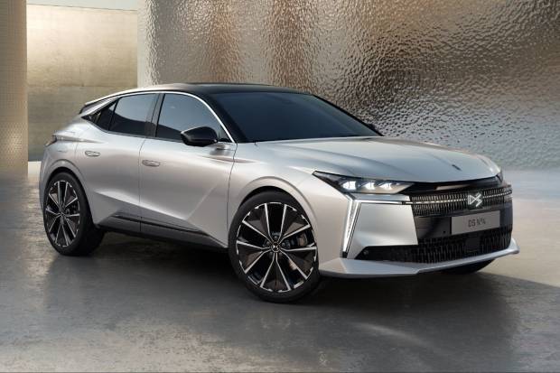 DS Nº4 2025: así es el nuevo compacto premium eléctrico con hasta 450 km de autonomía