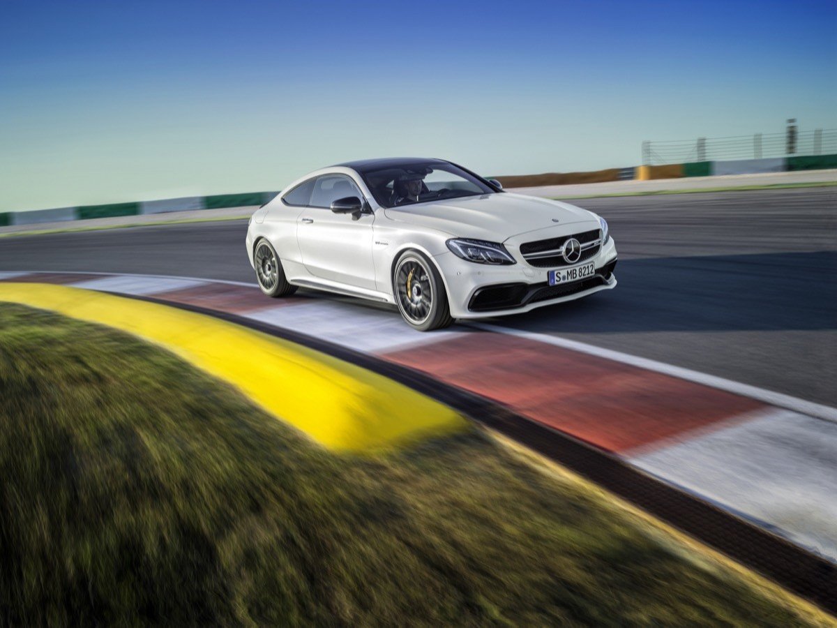 Nuevo Mercedes AMG C63 Coupé, el rival del M4 Coupé