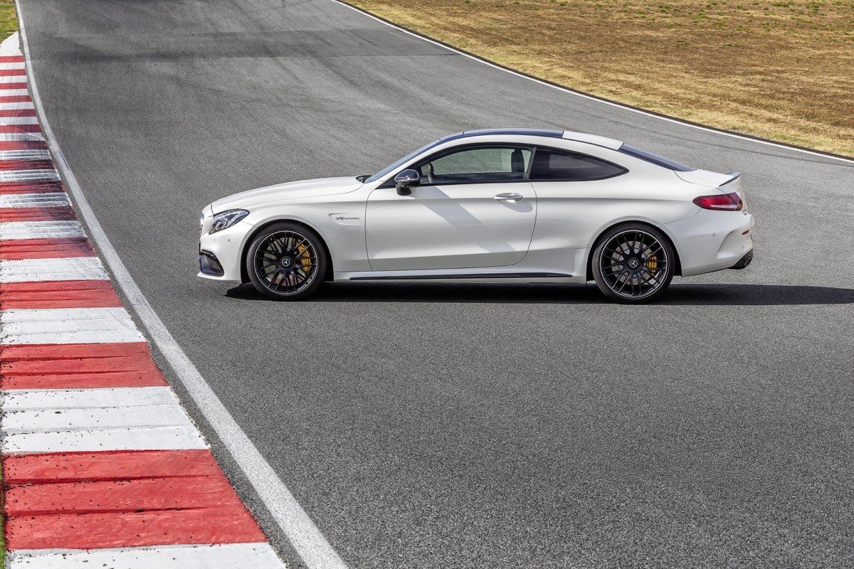 Nuevo Mercedes AMG C63 Coupé, el rival del M4 Coupé