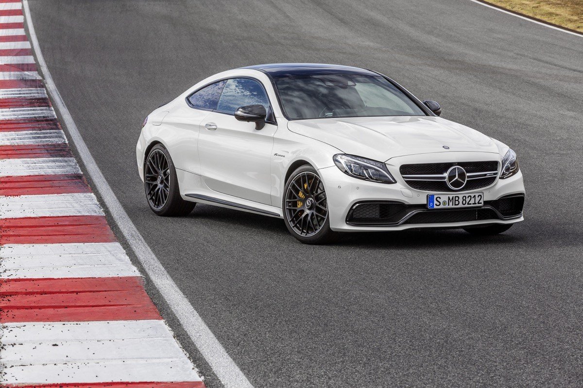 Nuevo Mercedes AMG C63 Coupé, el rival del M4 Coupé