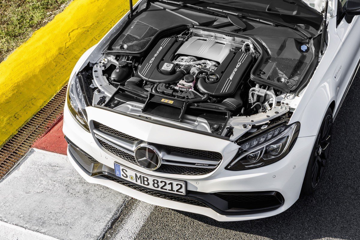 Nuevo Mercedes AMG C63 Coupé, el rival del M4 Coupé