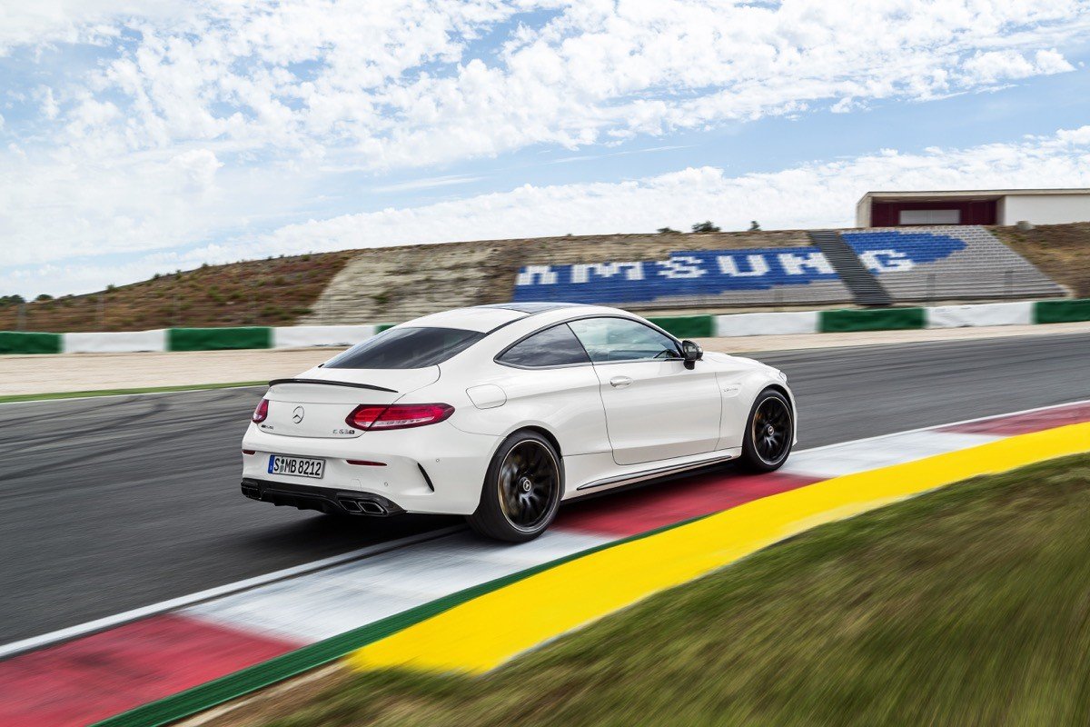 Nuevo Mercedes AMG C63 Coupé, el rival del M4 Coupé
