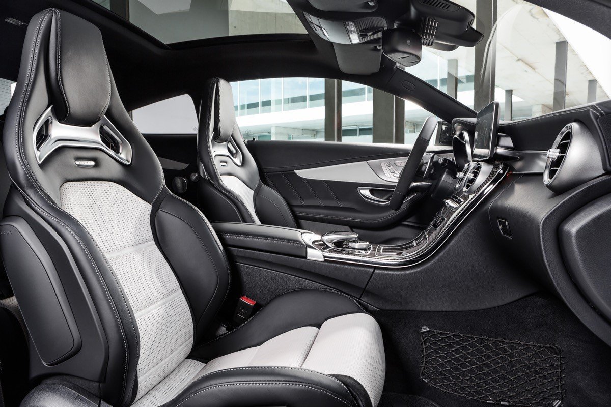 Nuevo Mercedes AMG C63 Coupé, el rival del M4 Coupé