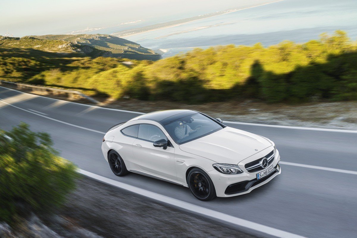 Nuevo Mercedes AMG C63 Coupé, el rival del M4 Coupé