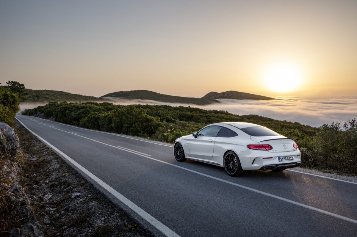 Nuevo Mercedes AMG C63 Coupé, el rival del M4 Coupé