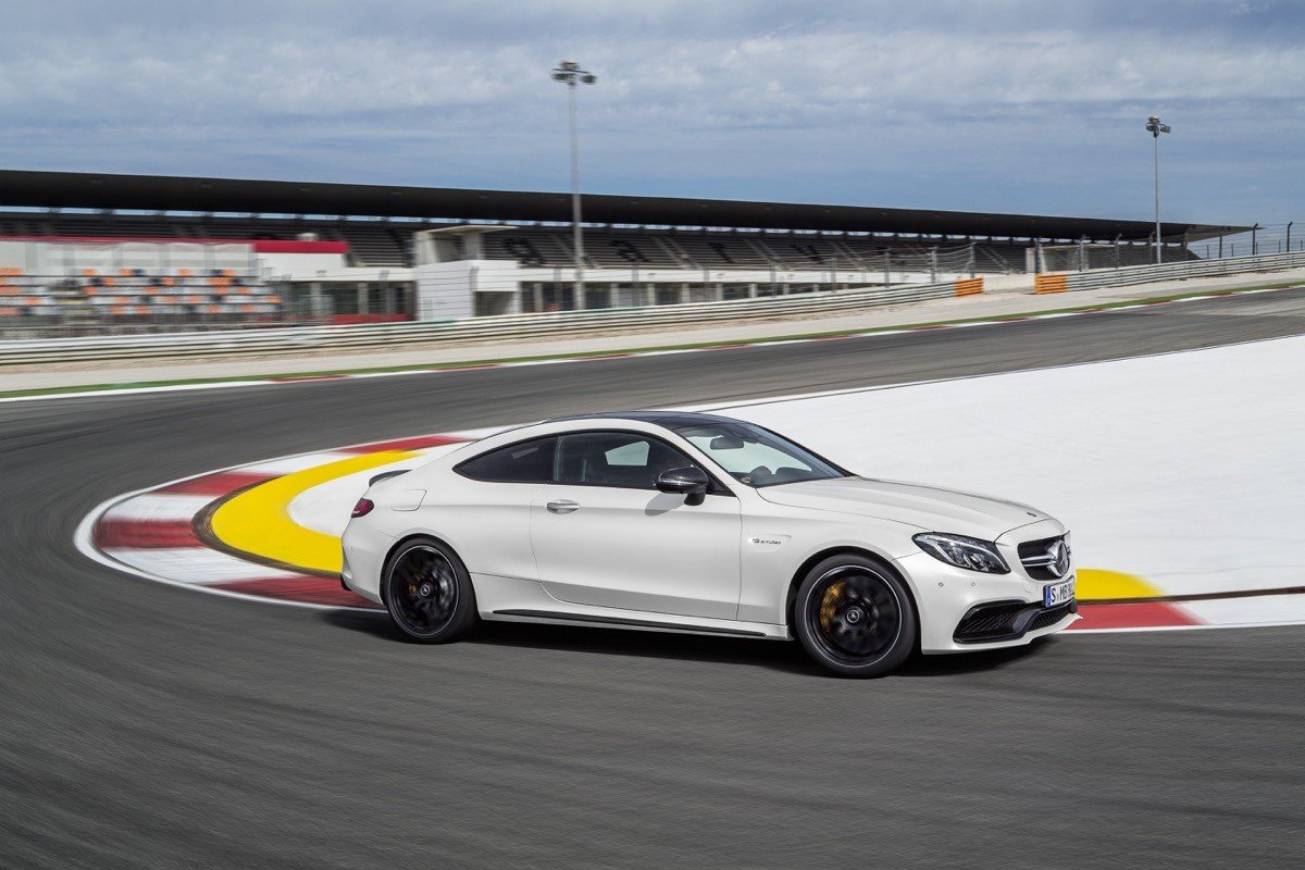 Nuevo Mercedes AMG C63 Coupé, el rival del M4 Coupé