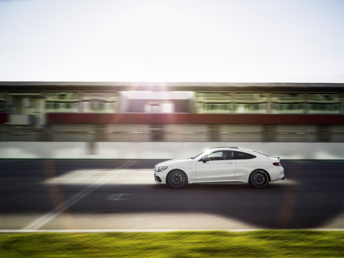 Nuevo Mercedes AMG C63 Coupé, el rival del M4 Coupé