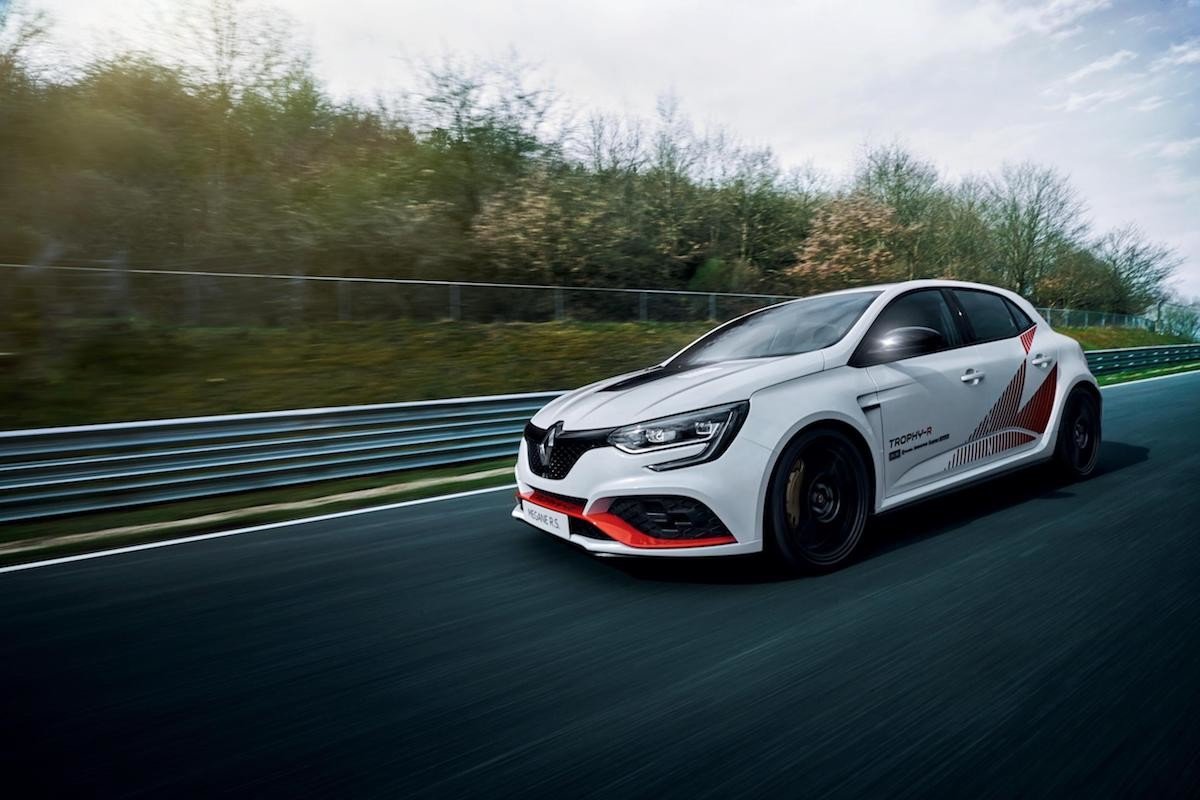 Nuevo Renault Mégane R.S. Trophy-R, rey de Nürburgring