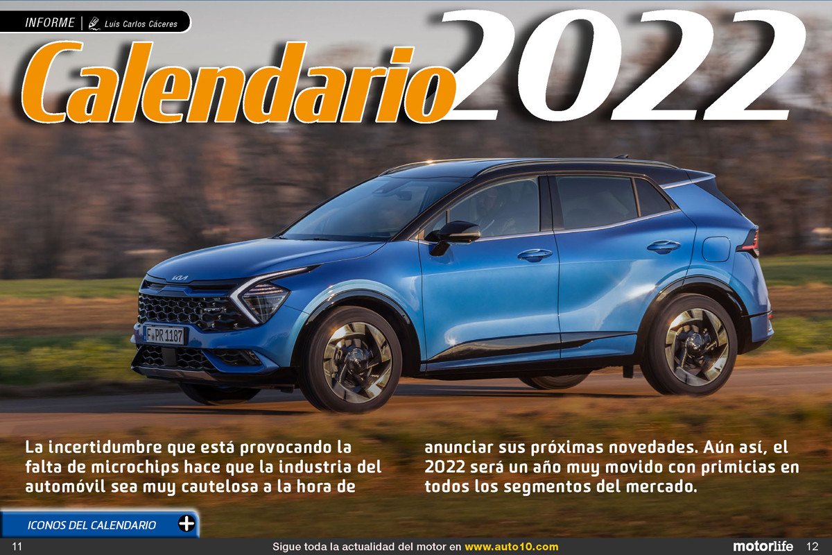 Motorlife Magazine 118: llega el calendario con todos los lanzamientos para 2022