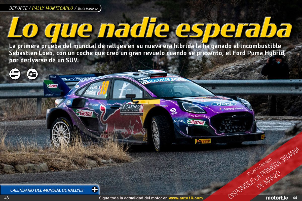 Motorlife Magazine 118: llega el calendario con todos los lanzamientos para 2022