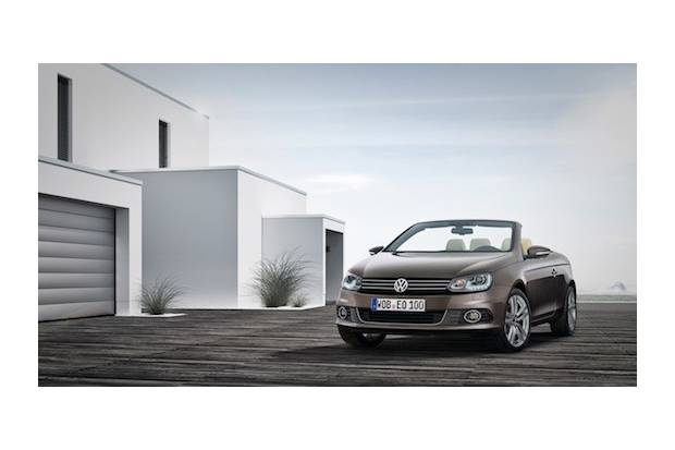 Primeras imágenes del nuevo Volkswagen Eos