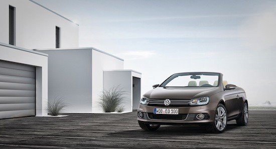 Primeras imágenes del nuevo Volkswagen Eos