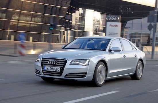 El Audi A8 Hybrid ya se vende en España