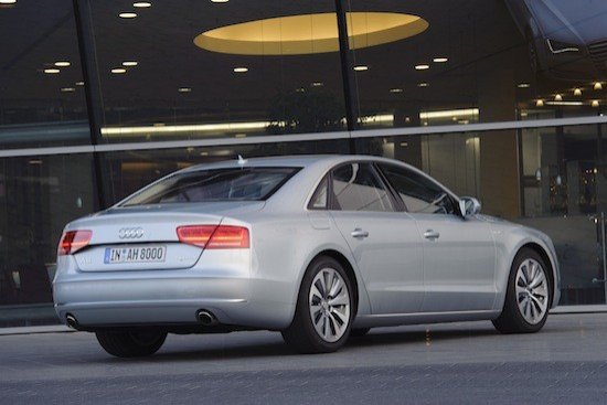 El Audi A8 Hybrid ya se vende en España
