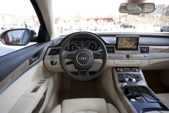El Audi A8 Hybrid ya se vende en España