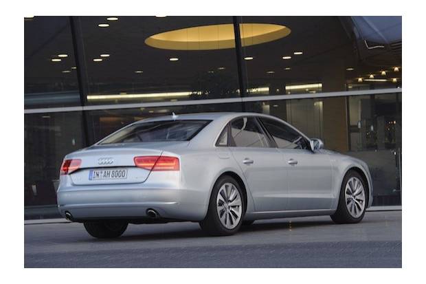 El Audi A8 Hybrid ya se vende en España