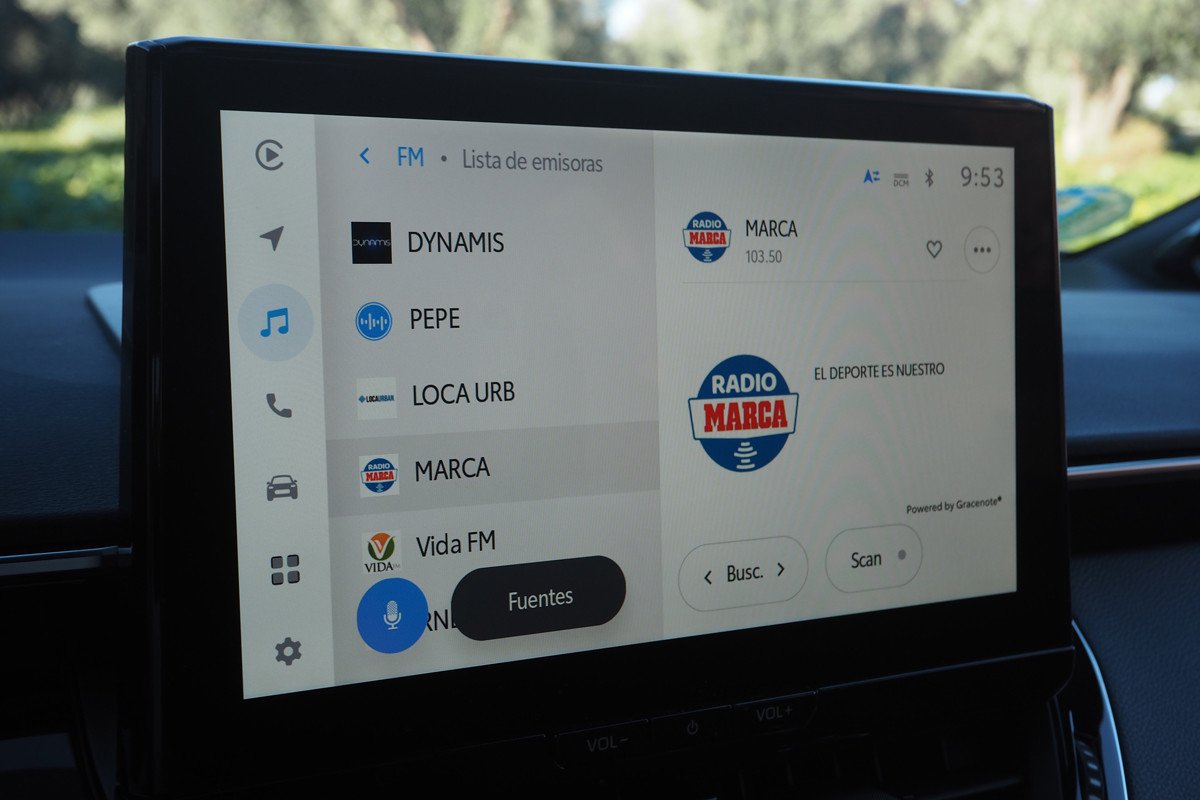 Prueba y opinión Toyota Corolla: el compacto más vendido con un híbrido muy ahorrador
