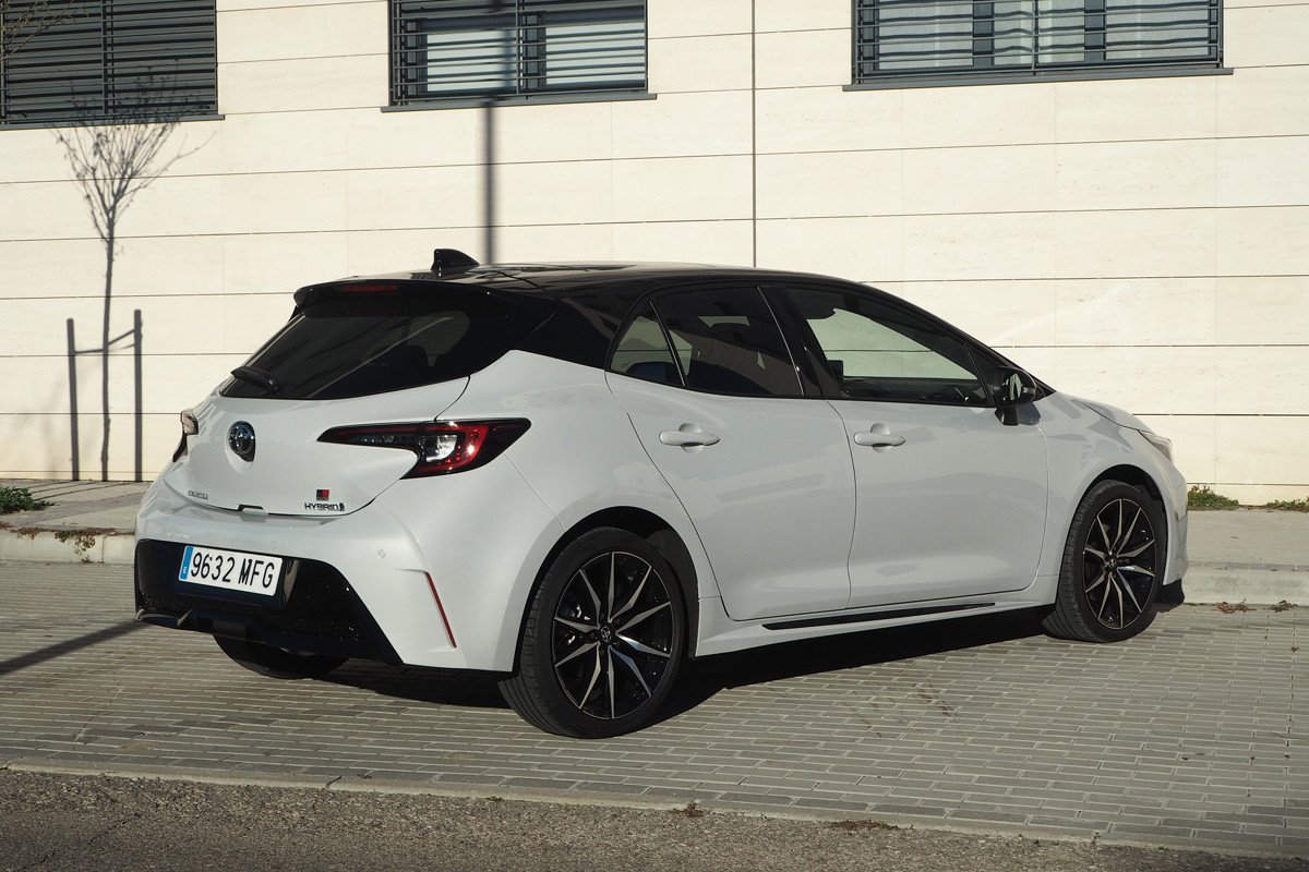 Prueba Toyota Corolla
