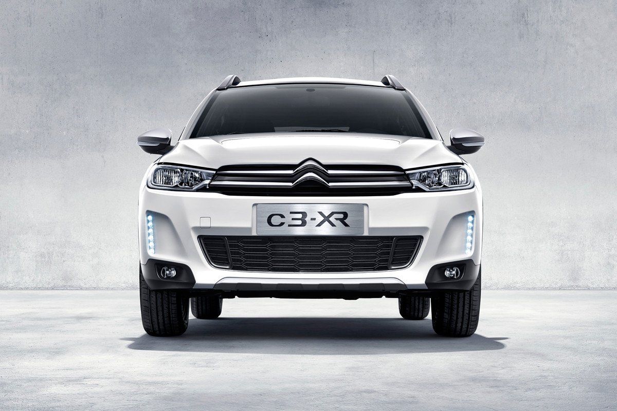 Nuevo Citroën C3-XR, sólo para China