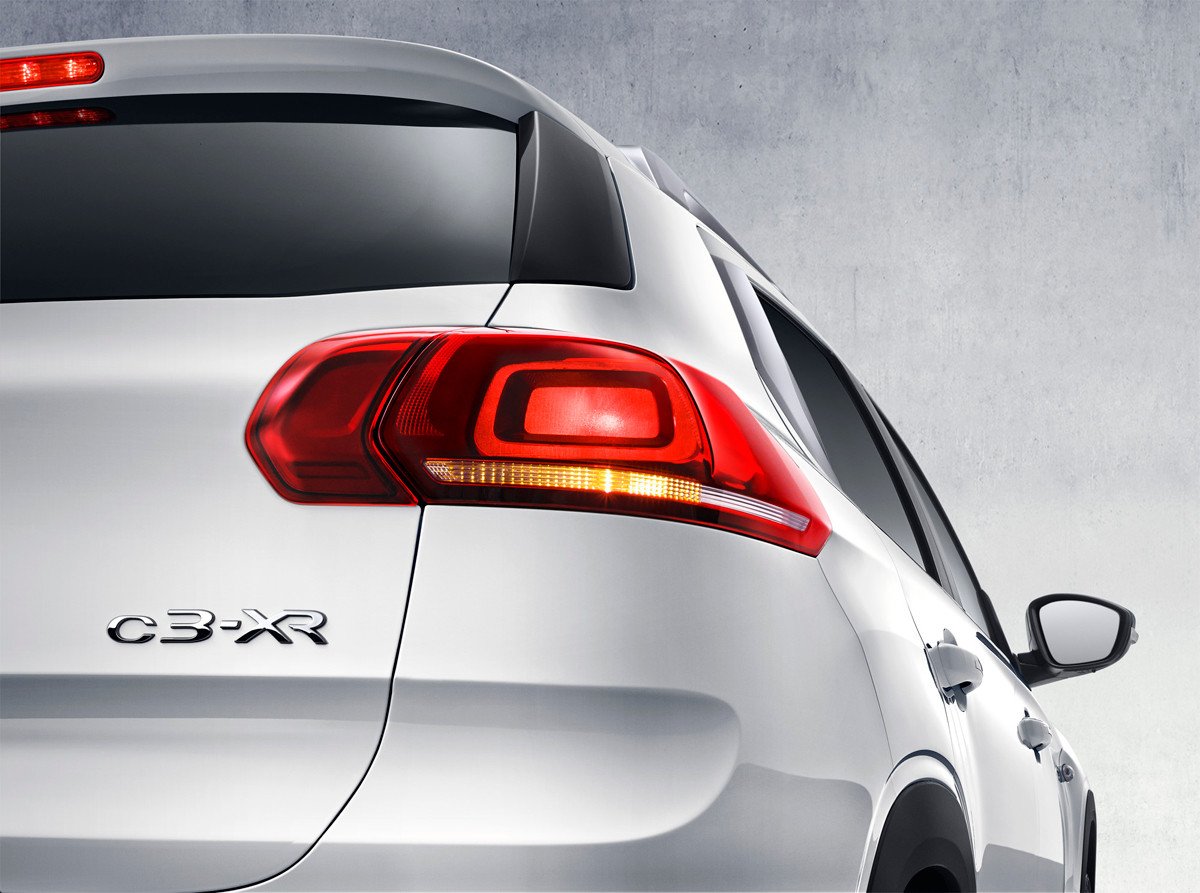 Nuevo Citroën C3-XR, sólo para China