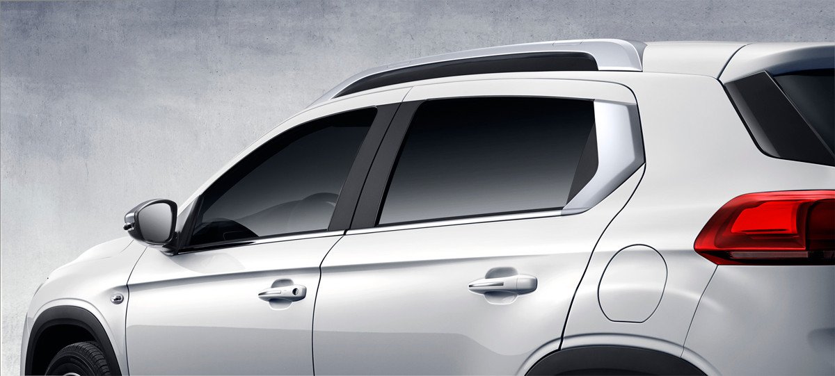 Nuevo Citroën C3-XR, sólo para China