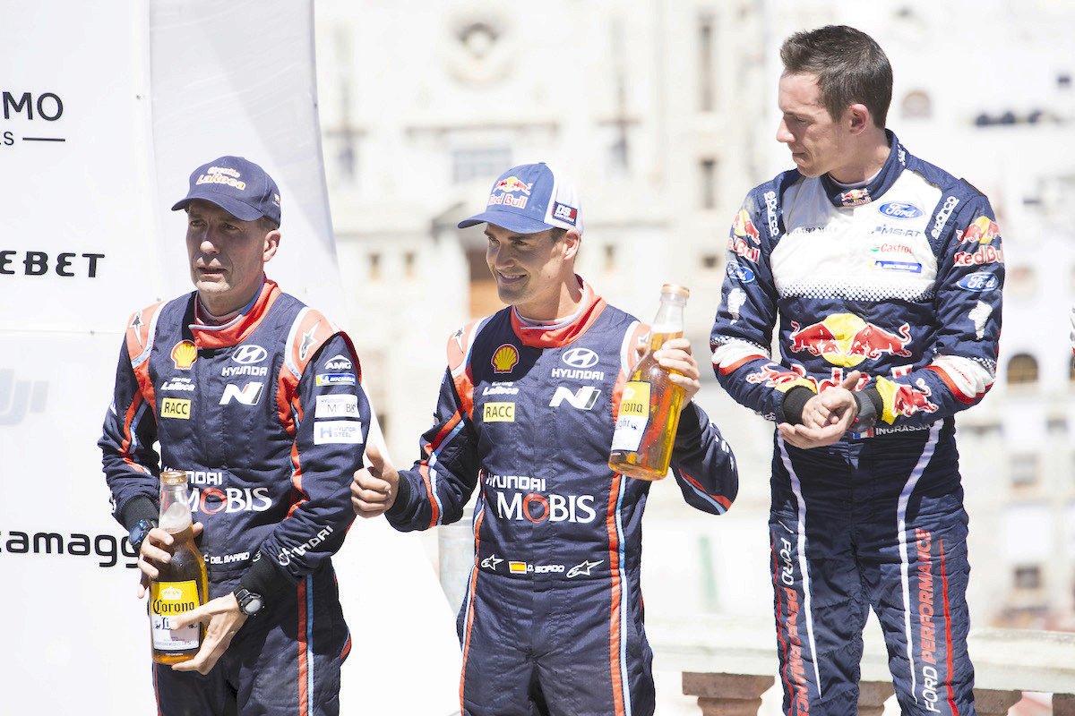 Análisis del Hyundai i20 Coupe WRC 2018 Análisis del Hyundai i20 Coupe WRC 2018