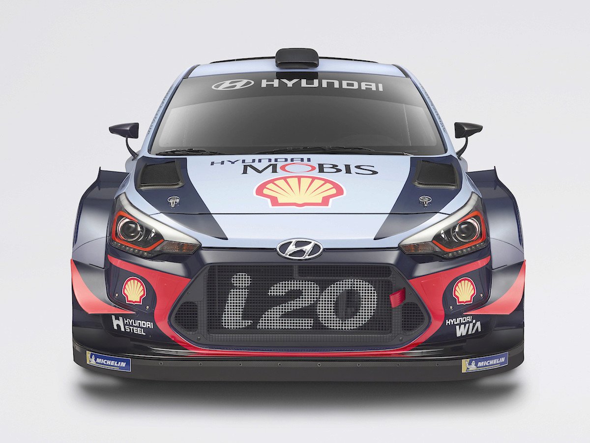 Análisis del Hyundai i20 Coupe WRC 2018 Análisis del Hyundai i20 Coupe WRC 2018