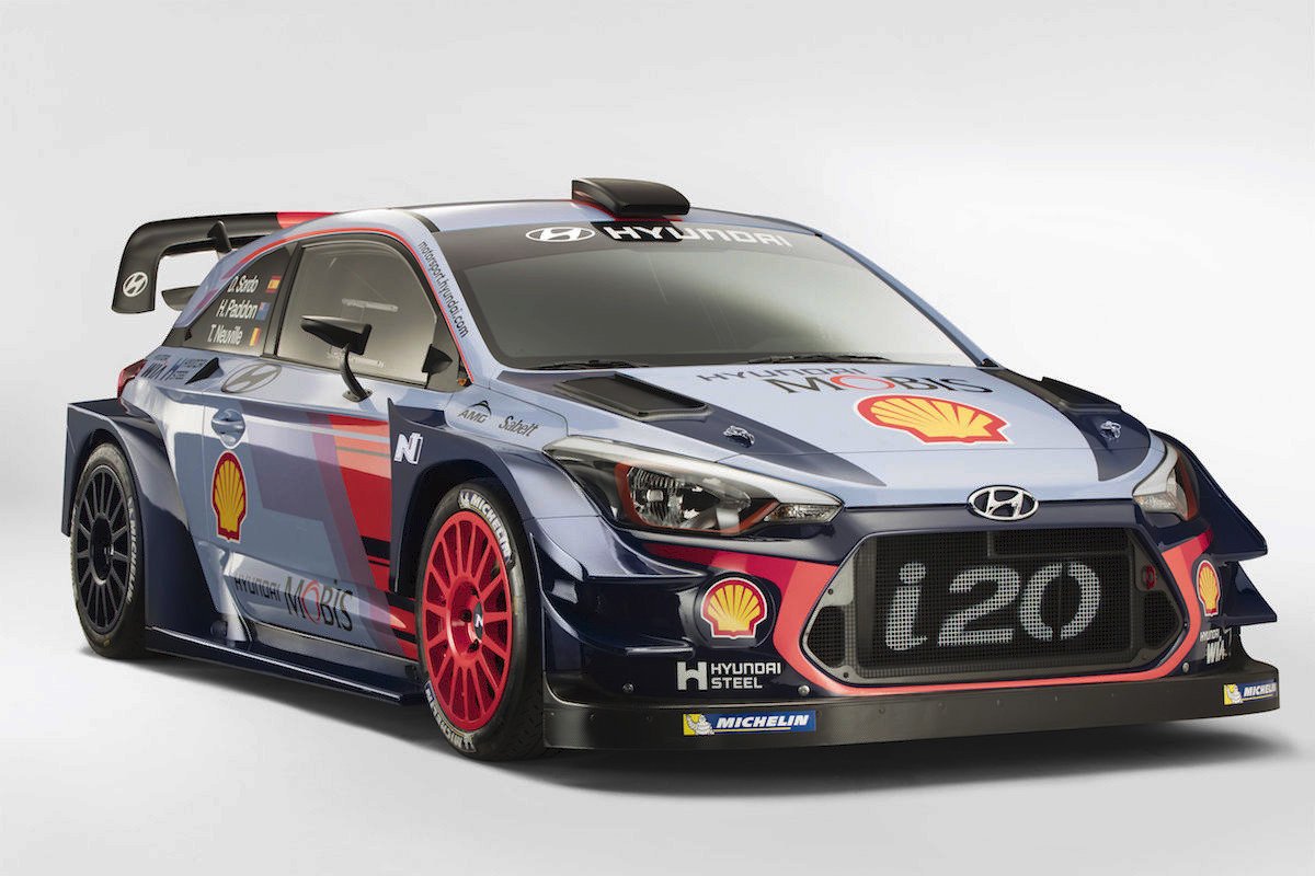 Análisis del Hyundai i20 Coupe WRC 2018 Análisis del Hyundai i20 Coupe WRC 2018
