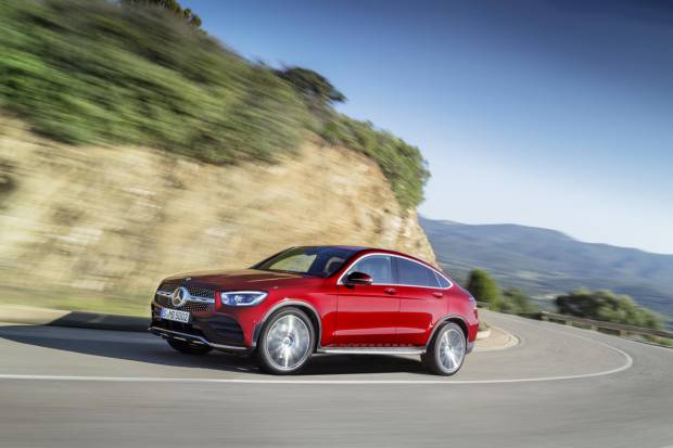 Ya a la venta el nuevo Mercedes GLC Coupé desde 54.775 euros