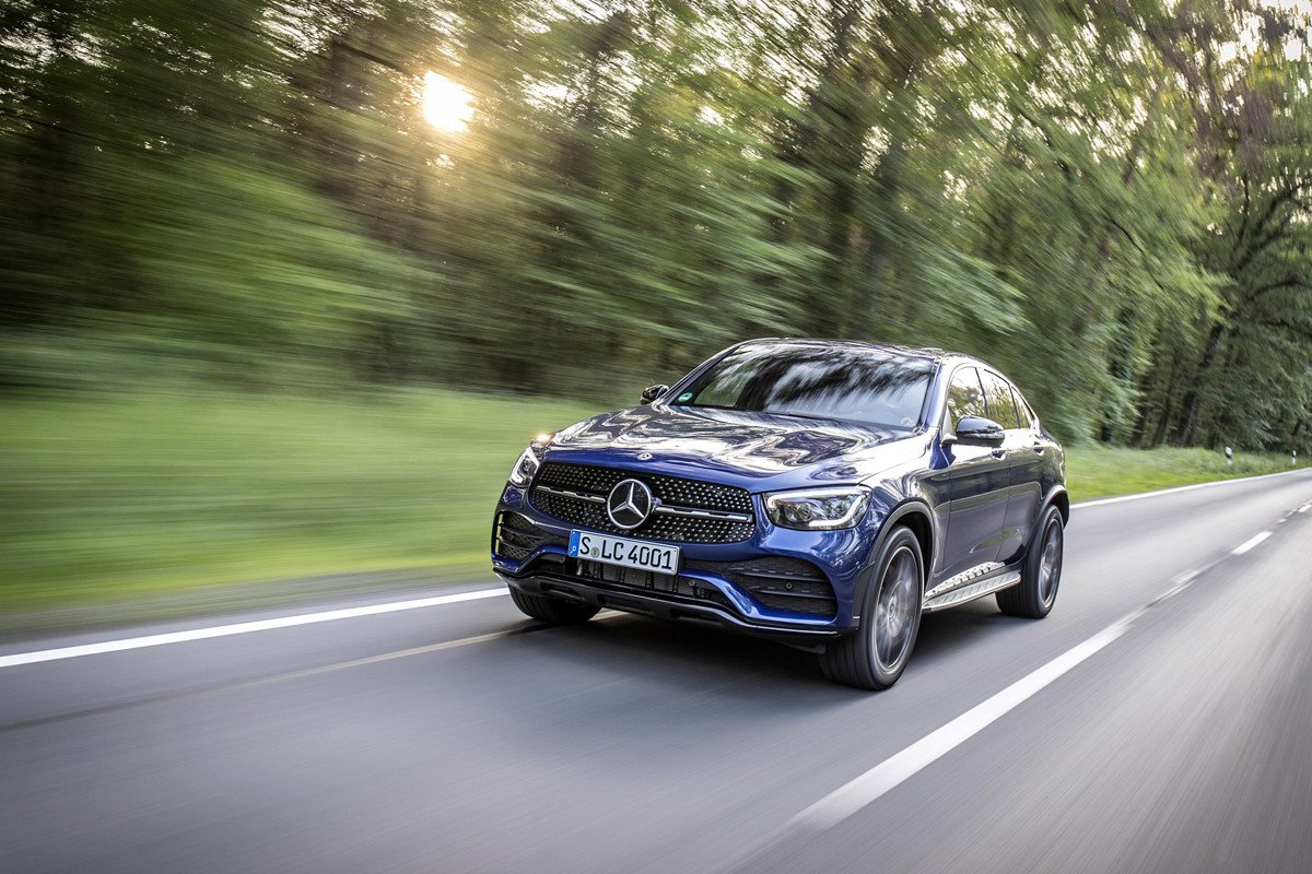 Ya a la venta el nuevo Mercedes GLC Coupé desde 54.775 euros