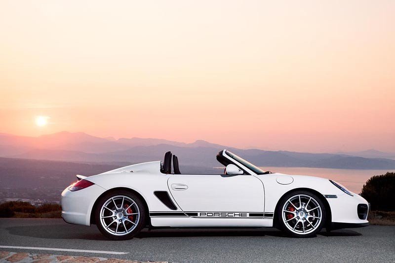 Porsche Boxster Spyder, el peso pluma de Porsche