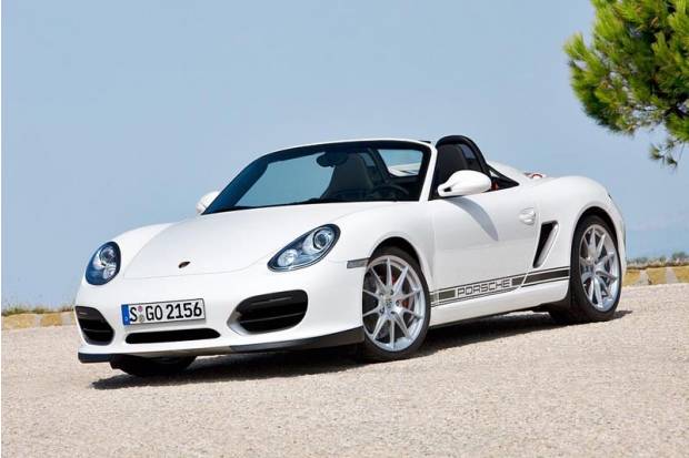 Porsche Boxster Spyder, el peso pluma de Porsche