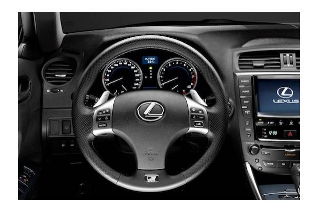 Lexus IS 250 F-Sport, la versión más deportiva para el IS