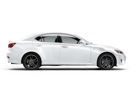Lexus IS 250 F-Sport, la versión más deportiva para el IS