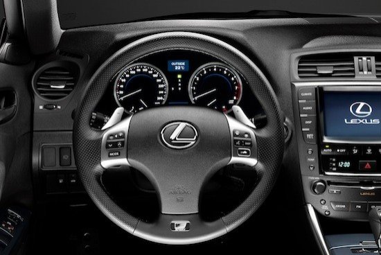 Lexus IS 250 F-Sport, la versión más deportiva para el IS