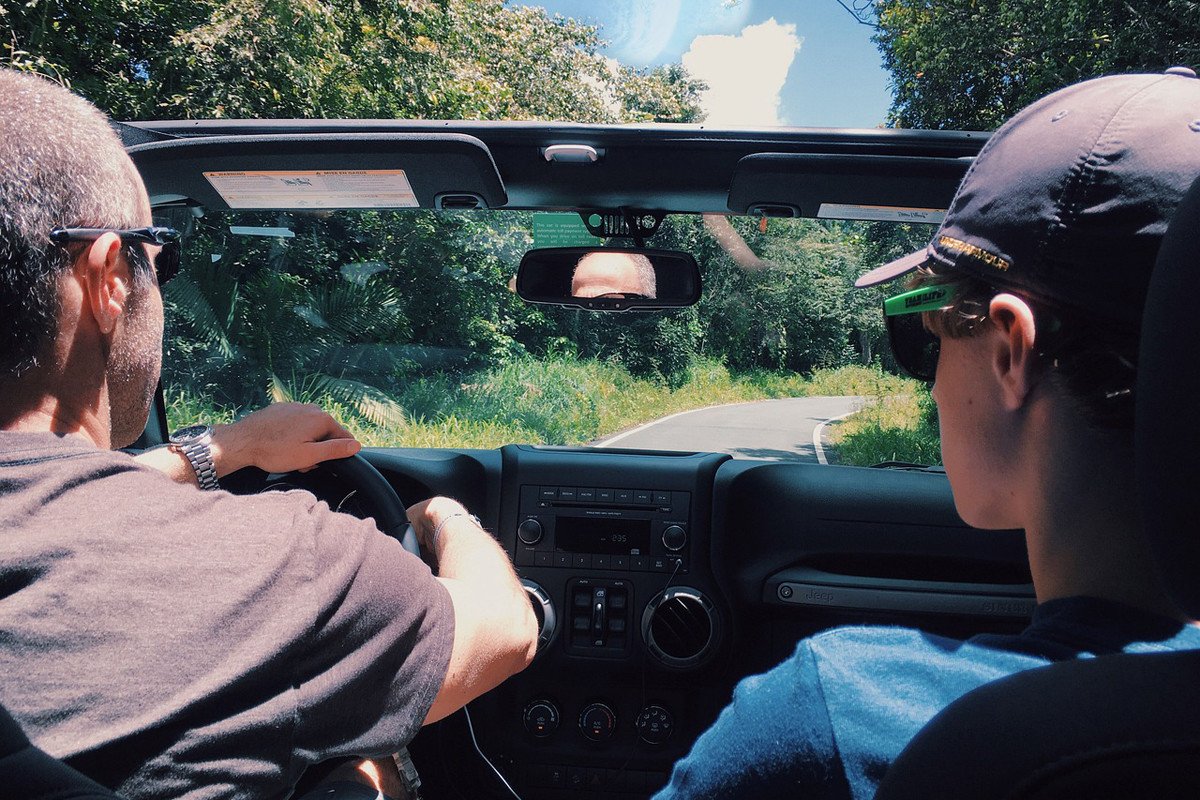 vacaciones en coche
