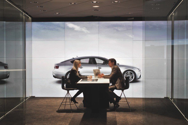 Audi City: llega el concesionario digital de Audi