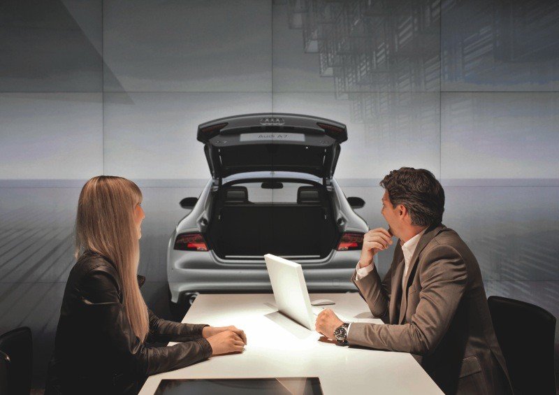 Audi City: llega el concesionario digital de Audi