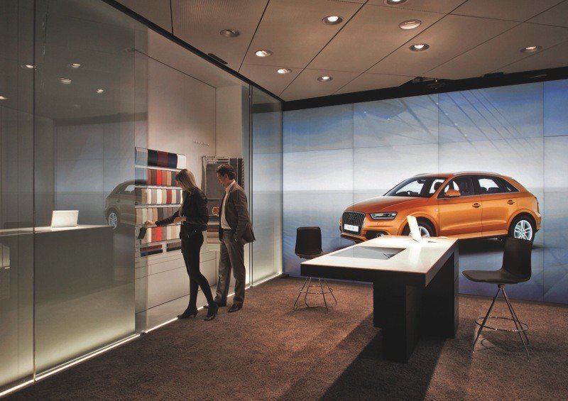 Audi City: llega el concesionario digital de Audi