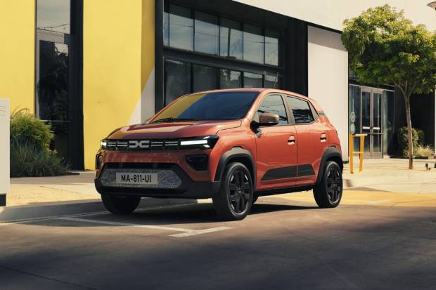 Precios del nuevo Dacia Spring 2024: eléctrico con etiqueta 0 por menos de 20.000 euros